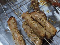 广式叉烧-淏淋牛肉小串