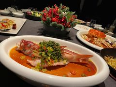 清蒸东星斑-上海滩餐厅(BFC外滩金融中心店)