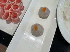-不老仙金汤虾丸火锅