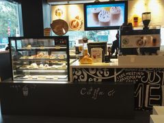 面包甜点陈列柜-麦当劳(红荔西店)