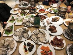 -鸿腾国际大酒店-海鲜姿造海鲜烤肉自助餐