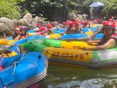 -将军关探险漂流