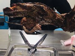 烤羊腿-内蒙古海拉尔烤羊腿·烤全羊·烧烤
