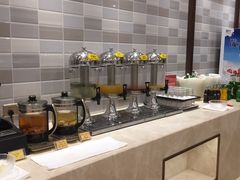 自助取餐区-厦门海景千禧大酒店·海景咖啡厅
