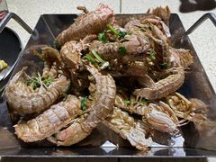 -蚝堡·生蚝海鲜烧烤物种起源•海肠捞饭(刘公岛店)