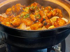 砂锅啫啫排骨煲-高第街56号港式餐厅(山大路店)