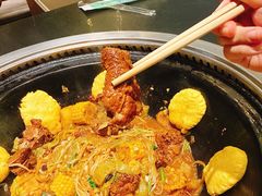 -蘸小院铁锅炖·蘸酱菜·东北菜(怀远门店)