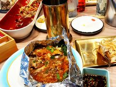 -街角等你.大连海鲜烧烤.经典铁板海鲜串(西安路店)