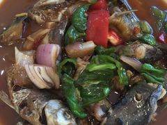 -天乐农家鱼头王(天目湖店)