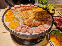 -么肆烤肉·中式自助·烤肉大排档(街道口季佳PAI店)