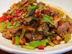 小炒黄牛肉-老昌春饼(迅驰广场店)