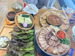 -吴氏包饭·传统民俗料理(延大学府店)