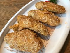 蛋黄鸡翅-新白鹿餐厅(城西银泰城店)