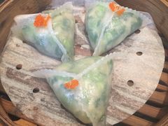 菜苗鱼蓉饺-新兴·金羊座·粤菜点心(乐峰店)