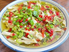 藤椒游水椒麻鸡-懒人业余餐厅(琨御府店)