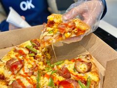 德式图林根风味香肠比萨-达美乐比萨(南京西路店)