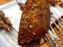 鸡翅-江城老胖串店(湖西路店)