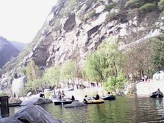 景点-沣峪森林公园龙潭戏水景区