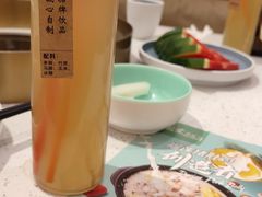 马猪蹄甘蔗水-若爱猪肚鸡·啫啫煲(循礼门M+店)