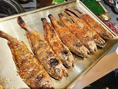 小黄花鱼-小黑牛烤肉(聚隆店)