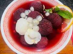 杨梅荔枝-福苗小骆驼烧烤(大唐不夜城店)