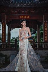 -懿沉香中式嫁衣礼服秀禾服龙凤褂马来褂旗袍总店