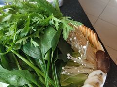 鲜蔬大拼-蝎王府羊蝎子(天通苑店)