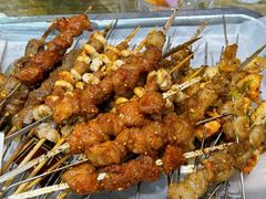 蜜汁梅肉-海波肉串(金顶山大街店)