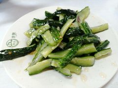 酸辣瓜条-清真永恒华威肉饼(潘家园店)