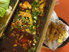 -探鱼·鲜青椒爽麻烤鱼(天河优托邦店)