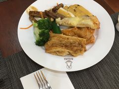 -大佛寺高级素食自助餐厅