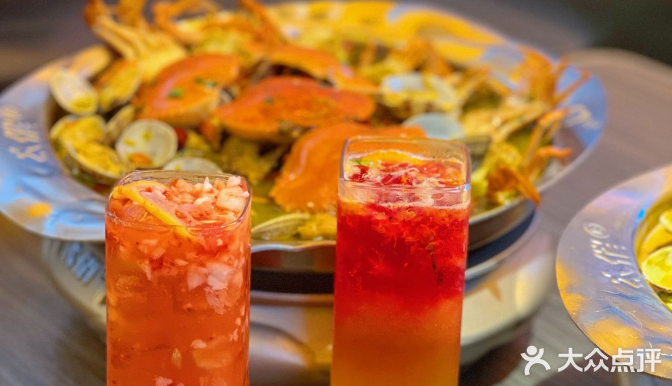 好吃到舔手指❗大家快来吃太古里这家虾虾蟹蟹鸡翅！