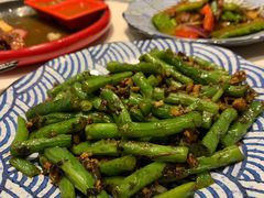 榄菜肉松四季豆-龙记香港茶餐厅(久光百货店)