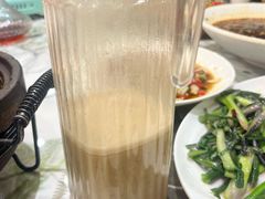 鲜榨花生汁-菜香小厨(金发·印象南滨店)