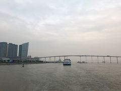 -澳门环岛游湾仔码头