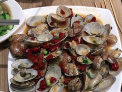 -宝记烧烤·碳锅羊肉·羊蝎子火锅·夜食社(文体路创始店)