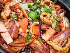 -船梆煮•蒸汽海鲜·炉火烤肉(五四广场店)