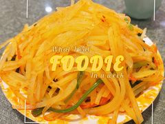 土豆丝-春花民族美食(佳木斯总店)