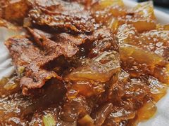 炒凉粉-西司夜市