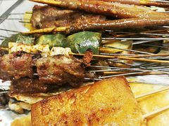 烤排骨-老谢野馄饨(延安路店)