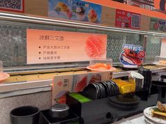 -争鲜回转寿司(太阳宫凯德SURPER店)