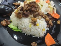 羊碎肉抓饭-陈老斯呼尔嗨吃烧烤(科巷店)