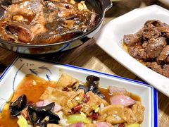辣炒大肠-老刘私厨猪脚饭