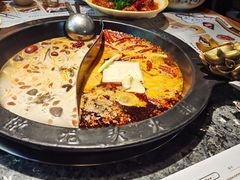 老菇菌汤鸳鸯锅-蜀大侠火锅(少陵路店)