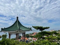 -青岛海滨风景区小鱼山