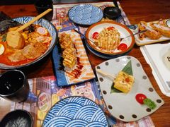 鲜熬豚骨地狱乌冬面-仙隐小鹿中華の日料(正弘城店)