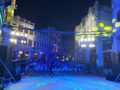 -海口骑楼小吃街