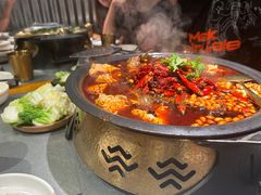 -探鱼·鲜青椒爽麻烤鱼(苏宁广场店)