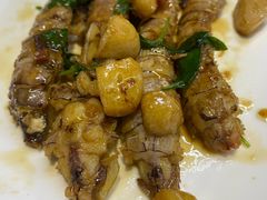 蒜香虾菇-宜兴隆家宴·私房菜(泰安华庭店)