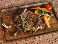 澳洲谷饲100天战斧牛排-La Terre乐田(万象城店)